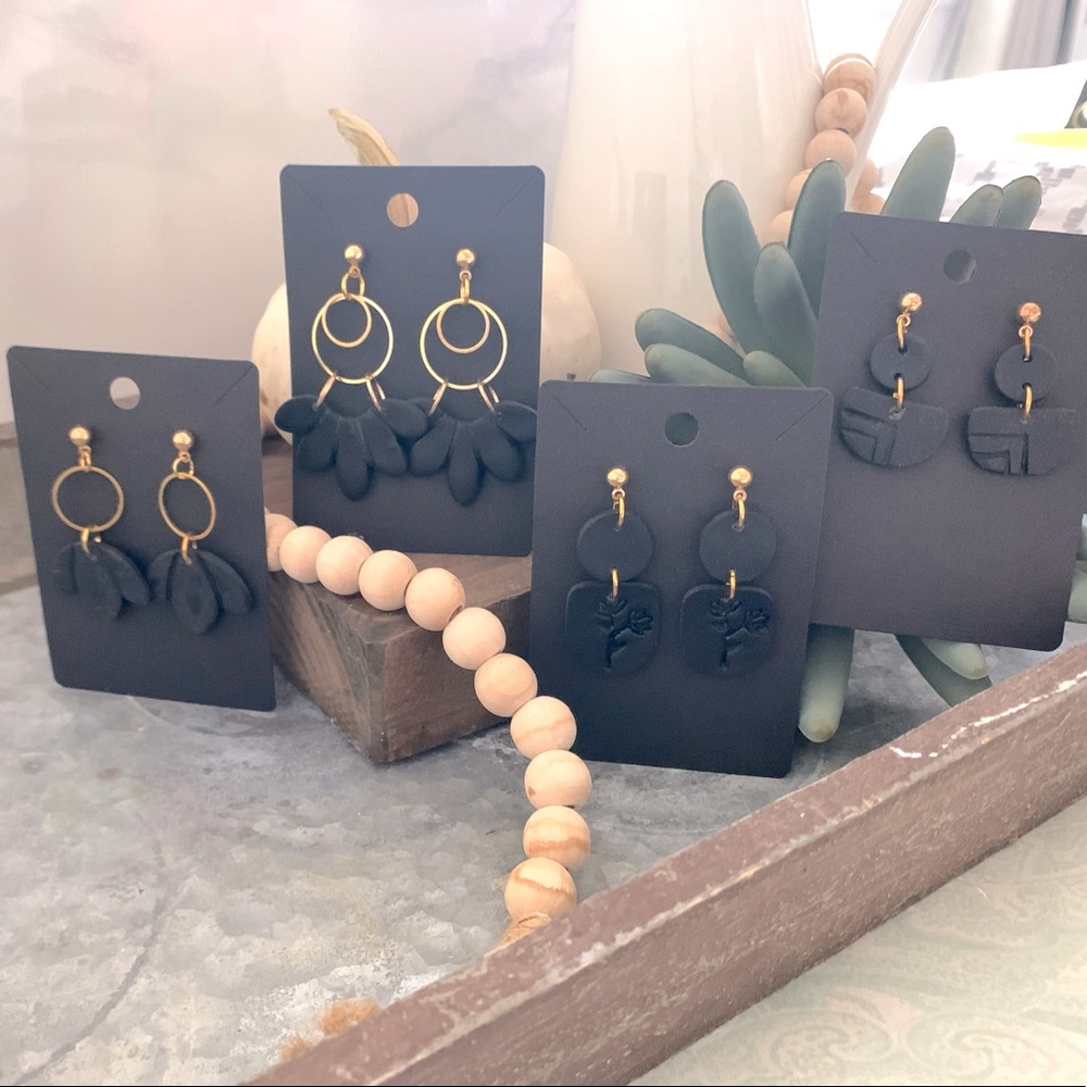 PolyClay- Fall Black Collection